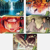Display Naruto Heritage Collection Kayou ouvert avec boosters visibles - Bnexo