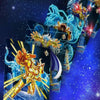 Boîte display Saint Seiya Kayou série 1 vue de trois-quarts avec 18 boosters Bnexo