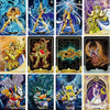 Display Saint Seiya Kayou série 1 ouvert montrant les boosters de cartes à collectionner Bnexo