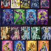 Vue latérale du Display Saint Seiya Série 2 Kayou boîte complète de 90 cartes Bnexo