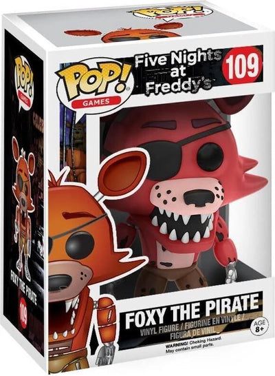 Funko Pop Foxy The Pirate 109 Five Nights at Freddy's