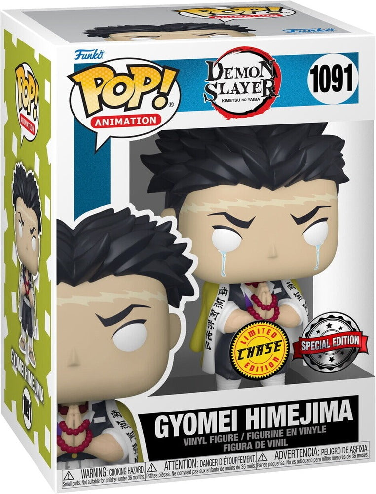 Funko Pop Chase Gyomei Himejima 1091 Demon Slayer