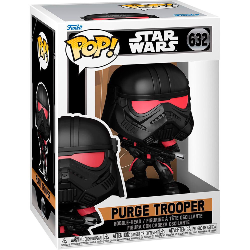 Funko Pop Star Wars 632 Purge Trooper - Figurine Vinyle