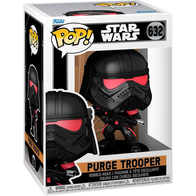 Funko Pop Star Wars 632 Purge Trooper - Figurine Vinyle