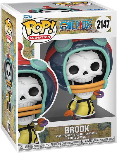 Funko Pop Brook 2147 One Piece