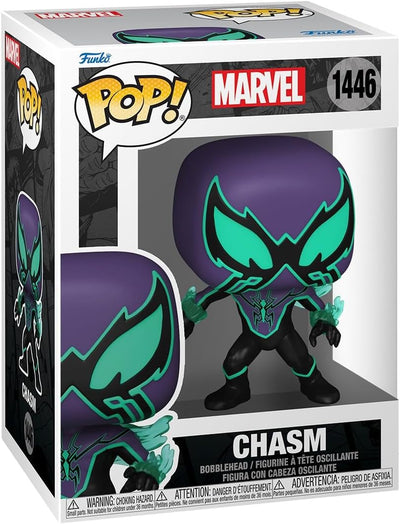 Funko Pop Chasm 1446 Marvel Spider-Verse Officiel
