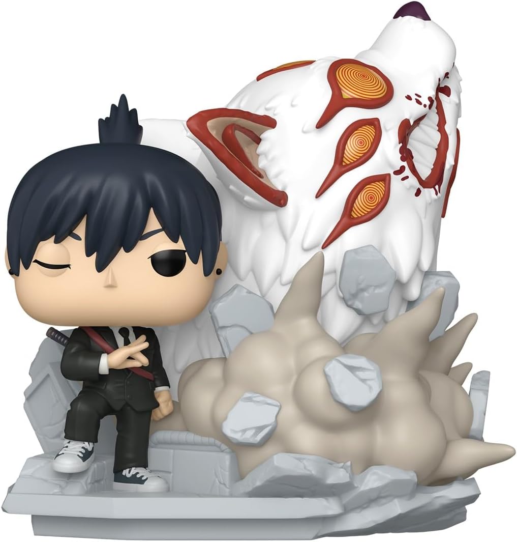 Funko Pop Aki Hayakawa 1972 Chainsaw Man