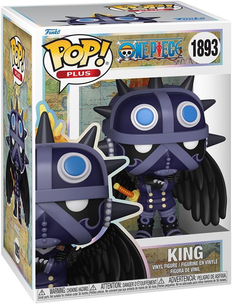 Funko Pop King 1893 One Piece – Version Pop Plus Officielle