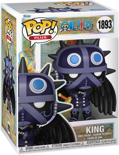 Funko Pop King 1893 One Piece – Version Pop Plus Officielle