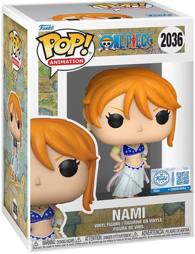 Funko Pop Nami 2036 One Piece Arc Egghead Officielle