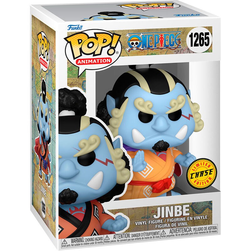 Funko Pop Jinbe 1265 One Piece Limited Chase Edition