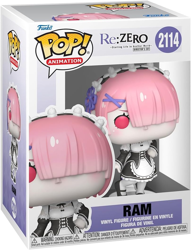 Funko Pop Ram 2114 Re:Zero – Figurine Officielle 2025