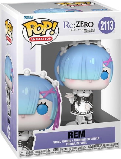 Funko Pop Rem 2113 Re:Zero – Figurine Officielle 2025