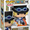 Funko Pop Sabo 2108 One Piece - Figurine Officielle