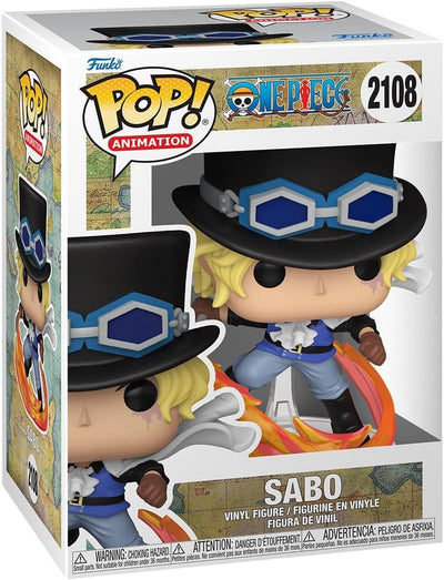 Funko Pop Sabo 2108 One Piece - Figurine Officielle