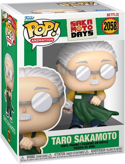 Funko Pop Taro Sakamoto 2058 – Sakamoto Days officiel