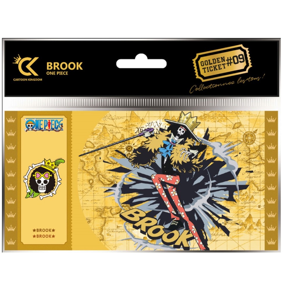 Brook #9 Coll. 1 One Piece