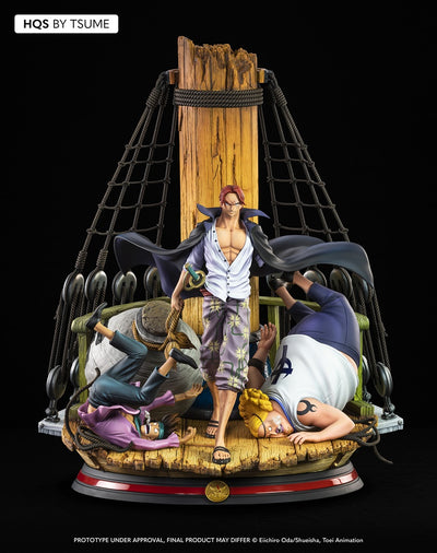 Shanks HQS+ Tsume Art Figure - Resin 1/7 - One Piece