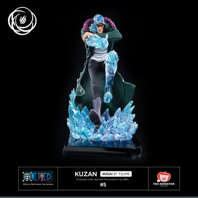 Kuzan Aokiji Ikigai Tsume One Piece 1/6 36cm Statue