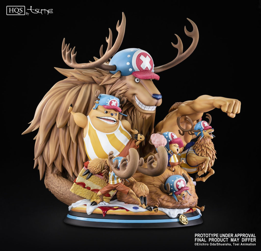 Statue Tony Tony Chopper HQS Tsume One Piece Résine 19cm