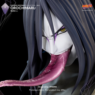 Statue Orochimaru Tsume Bijutsu Naruto Shippuden Résine
