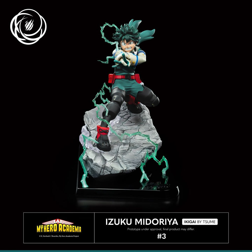 Izuku Midoriya Ikigai Tsume My Hero Academia 1/6 Scale Statue