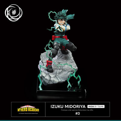 Izuku Midoriya Ikigai Tsume My Hero Academia 1/6 Scale Statue
