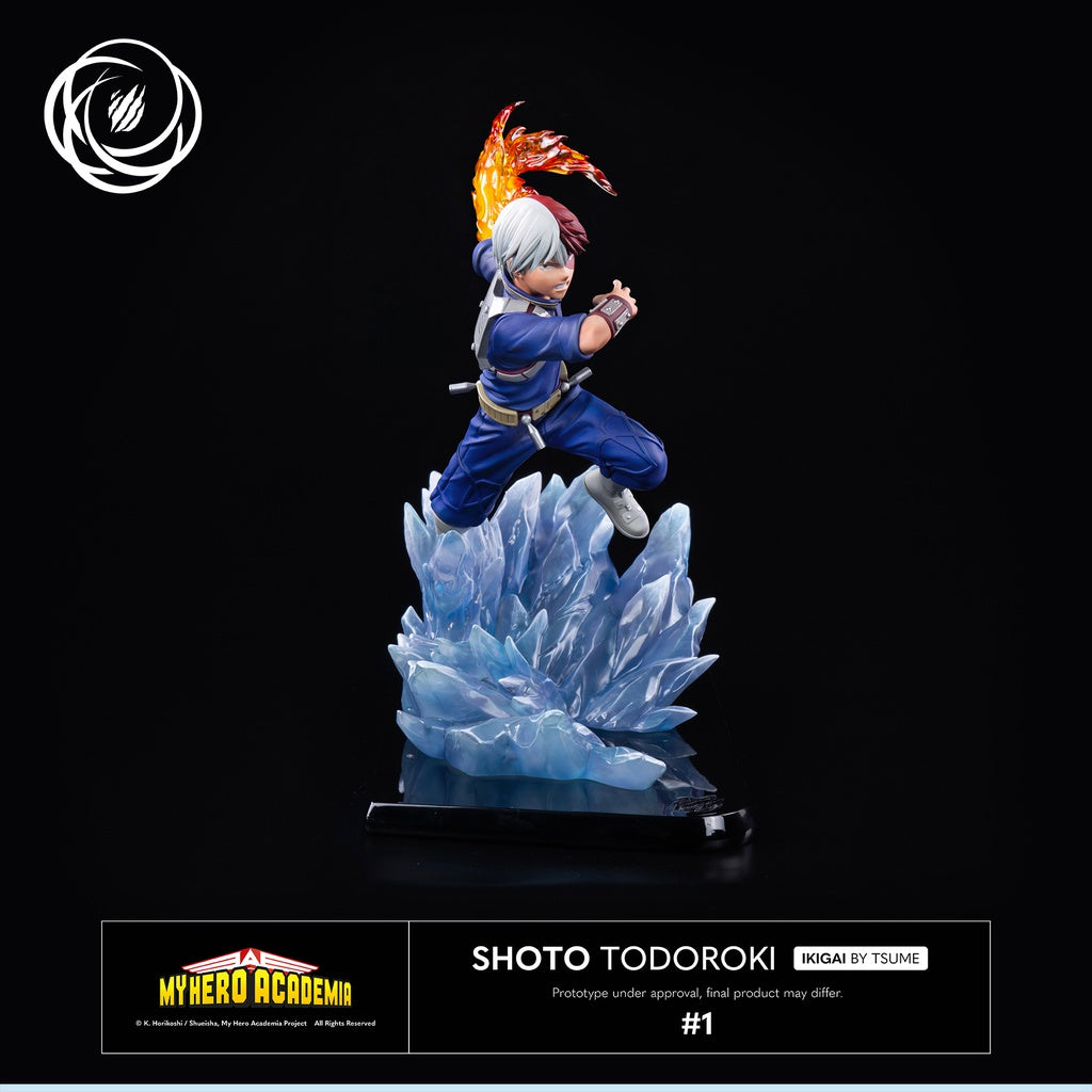 Shoto Todoroki Ikigai Tsume My Hero Academia Statue