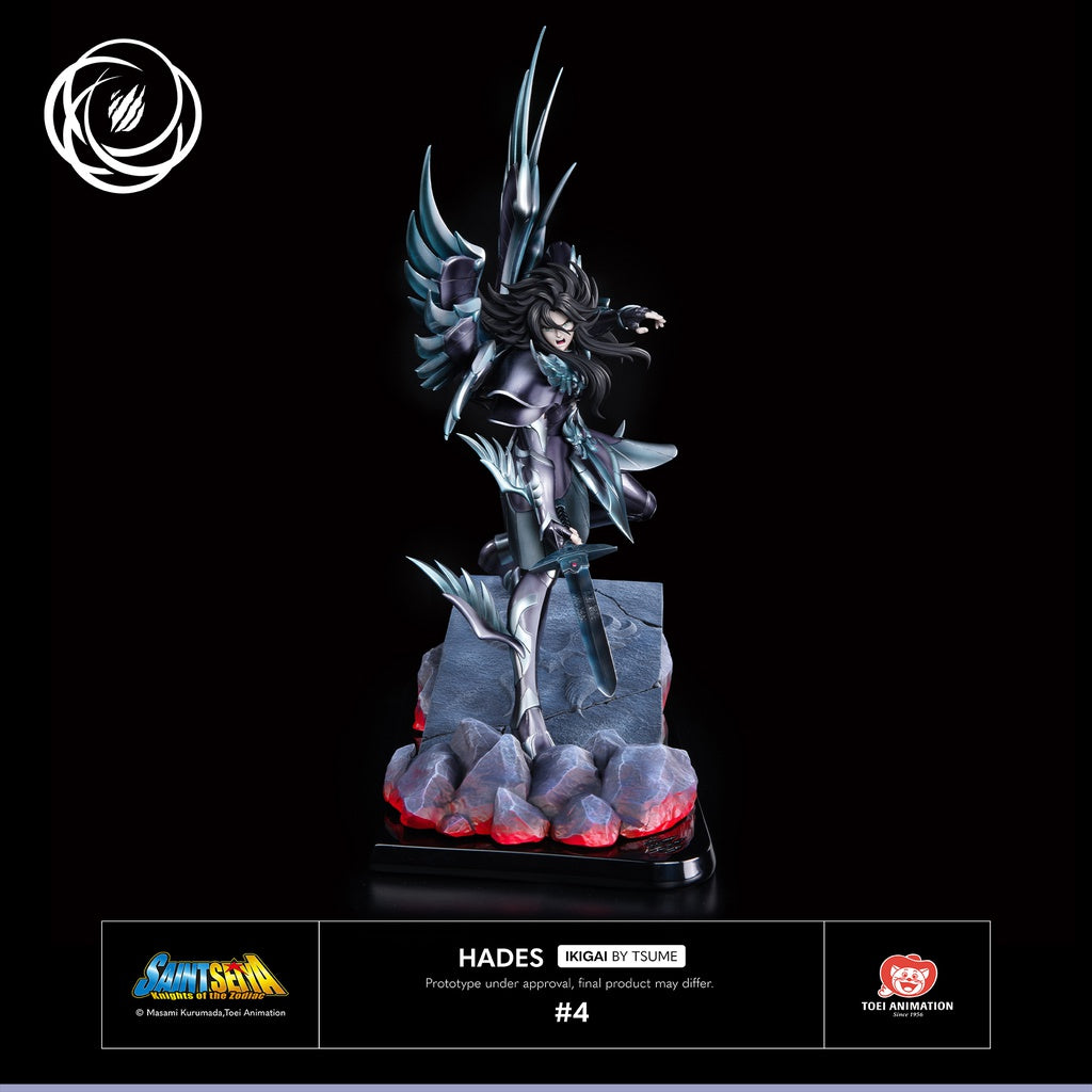 Statue Hades Ikigai Tsume Saint Seiya 1/6 Édition Limitée