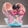 Statue Nico Robin One Piece Tsume HQS, technique Cien Fleur Wing, vue de trois-quarts