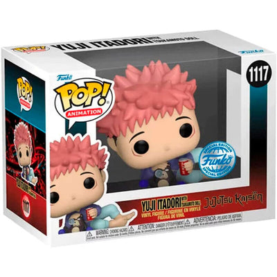 Funko Pop Yuji Itadori Tsukamoto Doll 1117 Jujutsu Kaisen