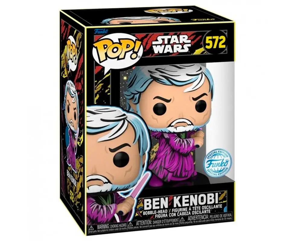 Funko Pop! Ben Kenobi 572 Star Wars Special Edition