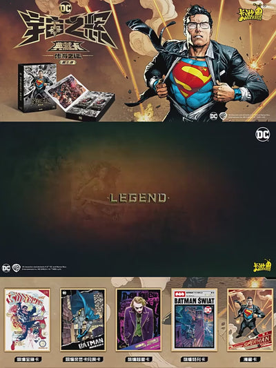 Coffret Officiel Dc Comics – Glory Collection