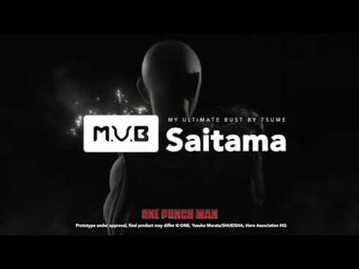 Saitama One Punch Man MUB Tsume 70cm Resin Bust