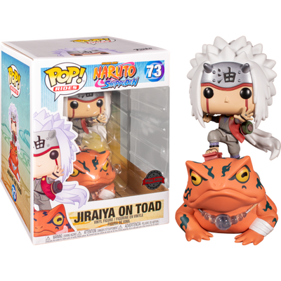 Funko Pop Jiraiya sur Crapaud Exclusive 73 Naruto Shippuden