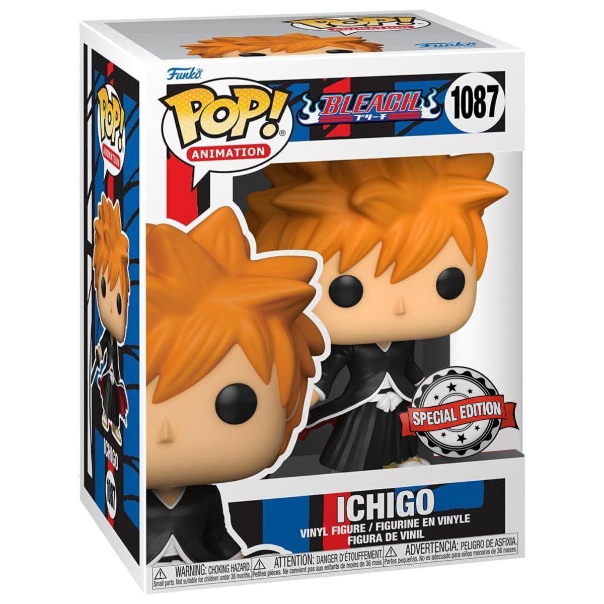 Funko Pop Ichigo 1087 Bleach Special Edition