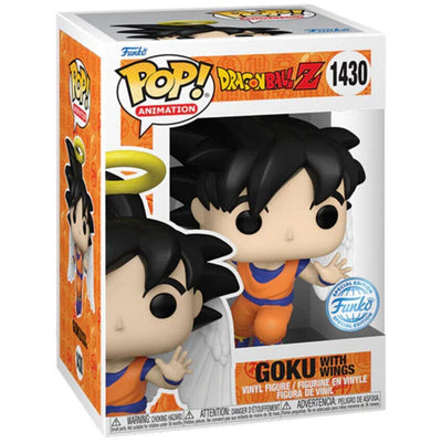 Funko Pop Goku With Wings 1430 Dragon Ball Z Spécial