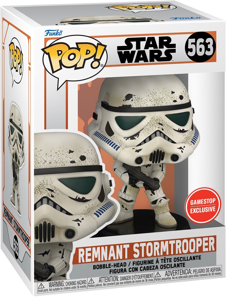 Funko Pop Star Wars Remnant Stormtrooper 563 Exclusive