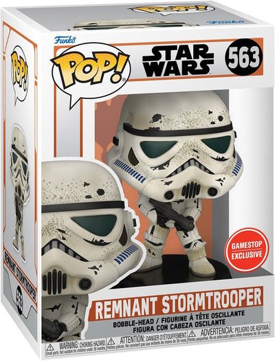 Funko Pop Star Wars Remnant Stormtrooper 563 Exclusive