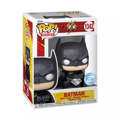Funko Pop Batman 1342 Flash Diamond Collection SE