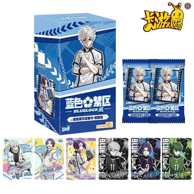 Display Blue Lock Kayou 10 Boosters - 40 Cartes TCG Officielles