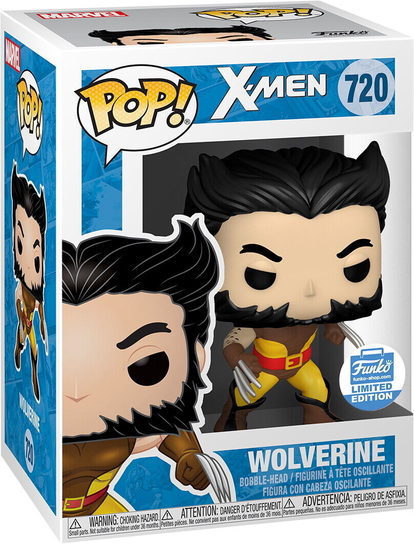 Funko Pop Wolverine 720 X-Men Exclusive Popcultcha