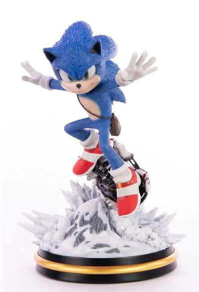 Statue Sonic the Hedgehog 2 Mountain Chase Tsume 34cm