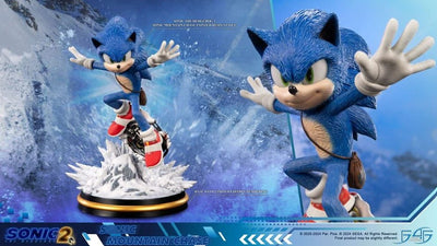 Statue Sonic the Hedgehog 2 Mountain Chase Tsume 34cm
