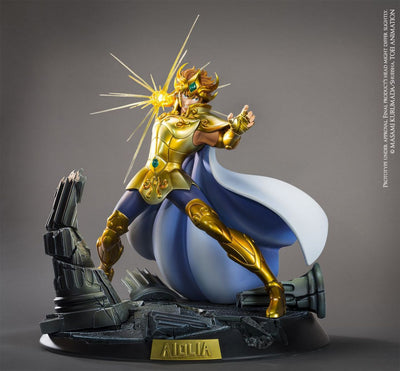 Aiolia of Leo HQS Tsume Statue - Saint Seiya 1/6