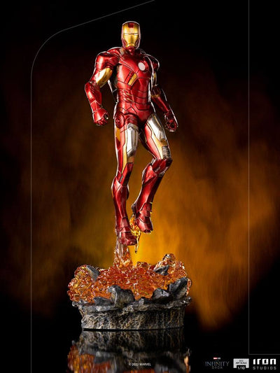 Iron Man Battle of NY 1/10 BDS Art Scale Statue