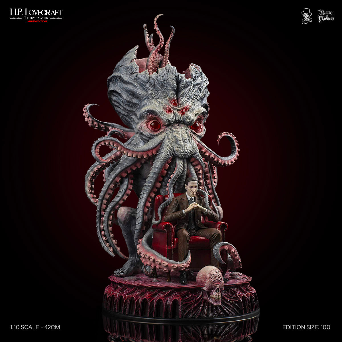H.P. Lovecraft Forbidden Edition — vue 1