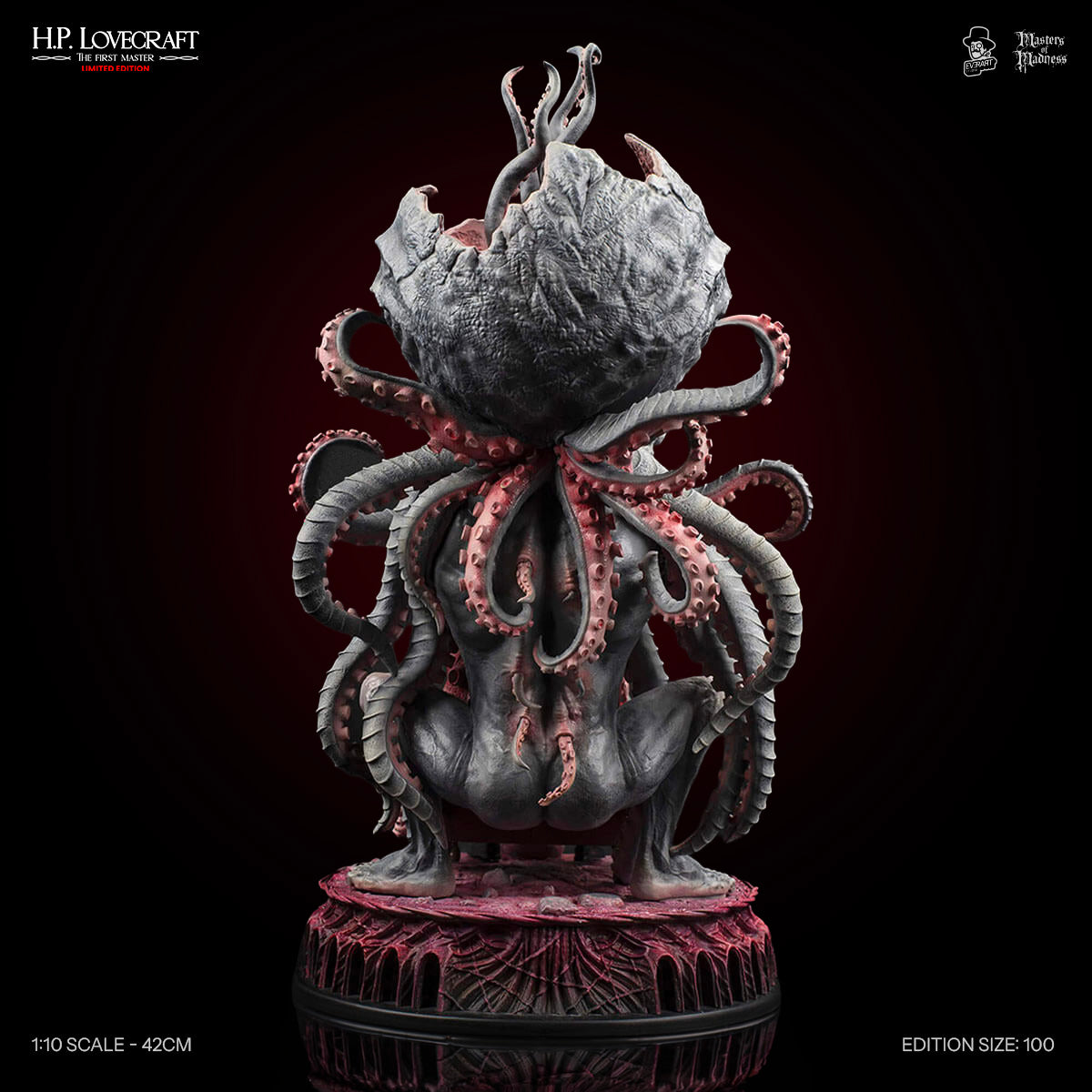 H.P. Lovecraft Forbidden Edition — vue 2